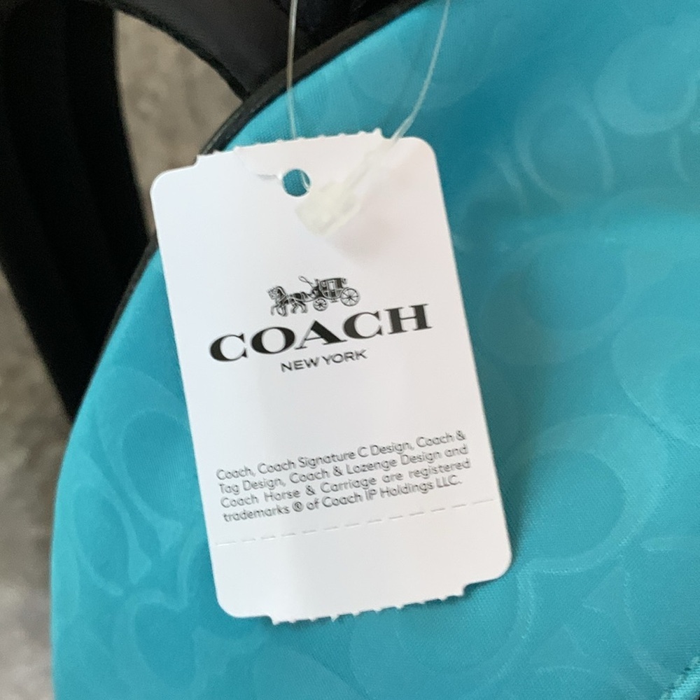 Coach Backpack & Crossbody Purse - Picture 7 of 8